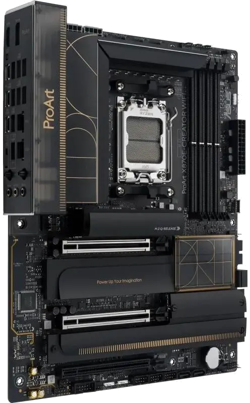 Asus PROART X870E-CREATOR WIFI AM5 Placa de Baza 4x DDR5, 1x HDMI 2x USB4, 2x PCIE 5 lifestyle