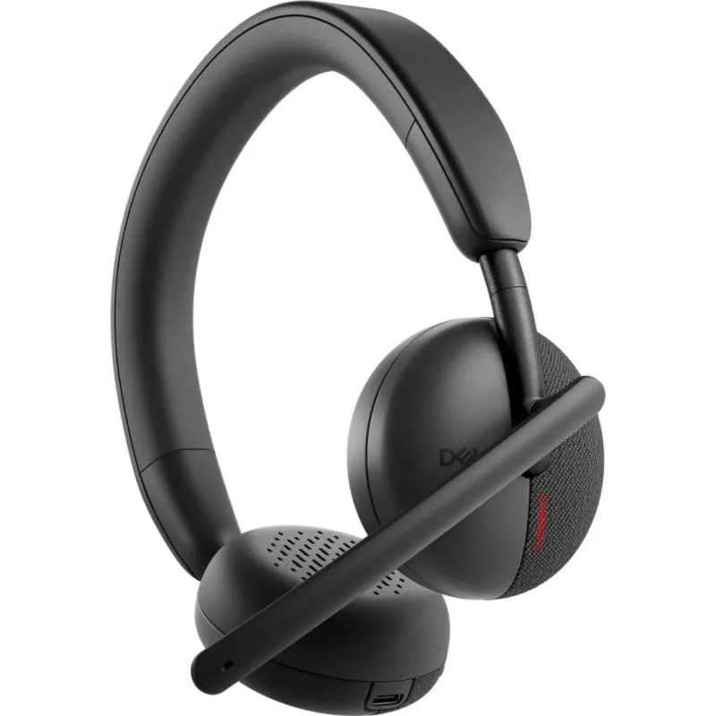 Dell Casca WL3024 fara fir, Binaural, On-Ear, conectare USB-C via dongle