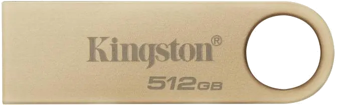 Kingston DataTraveler SE9 G3 Flash Drive 512GB 220MB/s read, 100MB/s write, USB-A (USB 3.2 Gen 1), Metal lifestyle