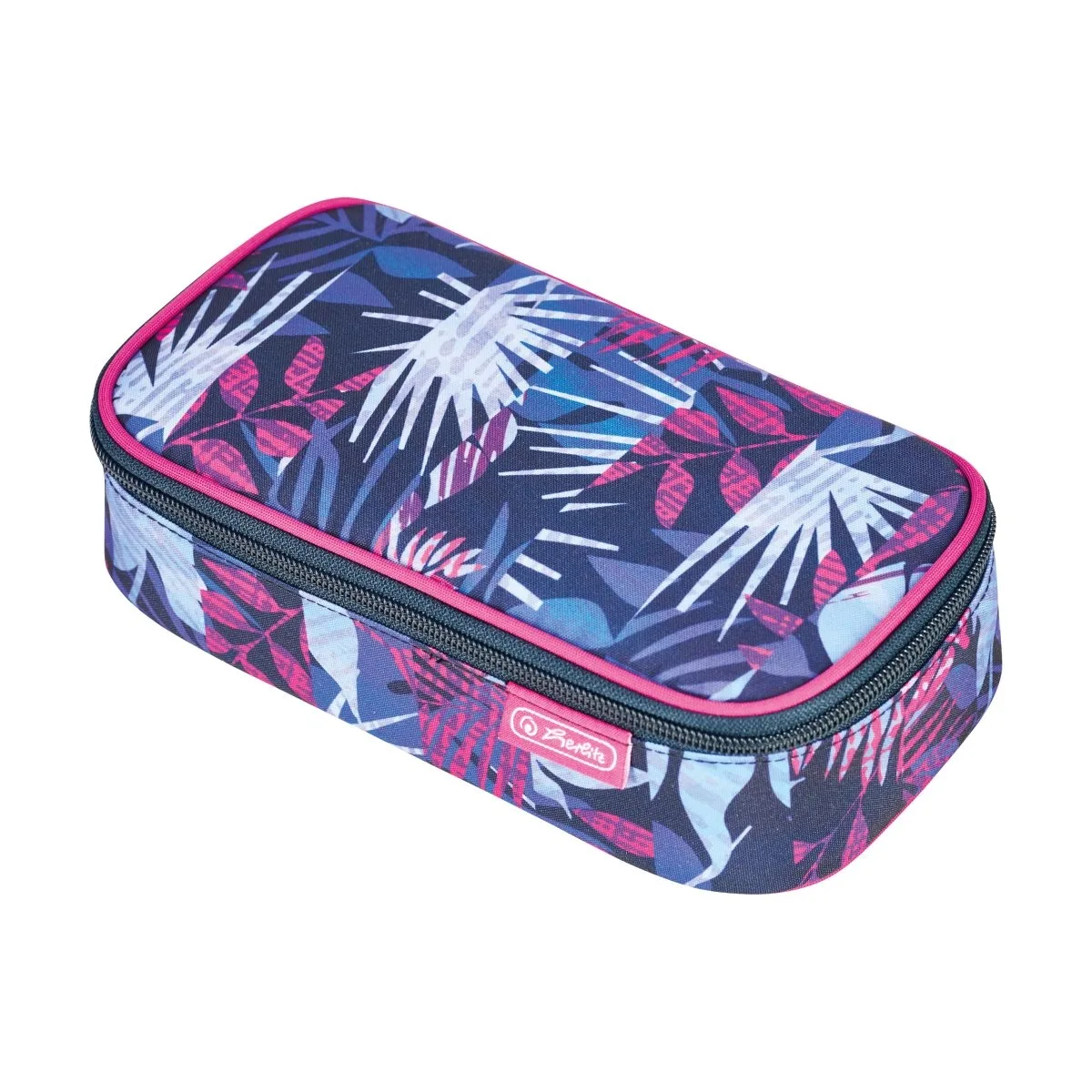 Herlitz Penar etui Beatbox Indigo Flowers, 180 g