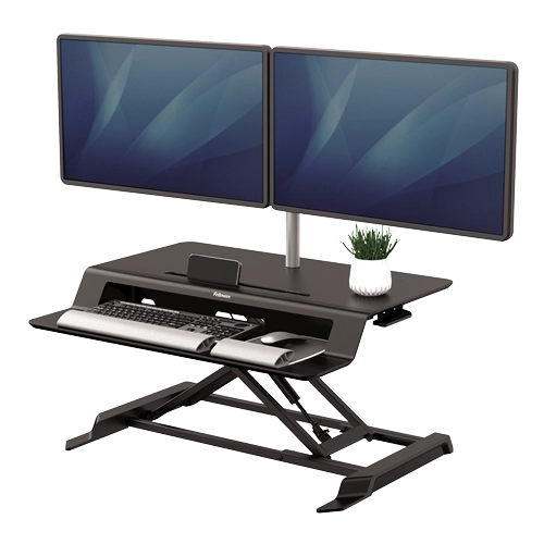 Fellowes Lotus LT Sit-Stand Workstation negru 