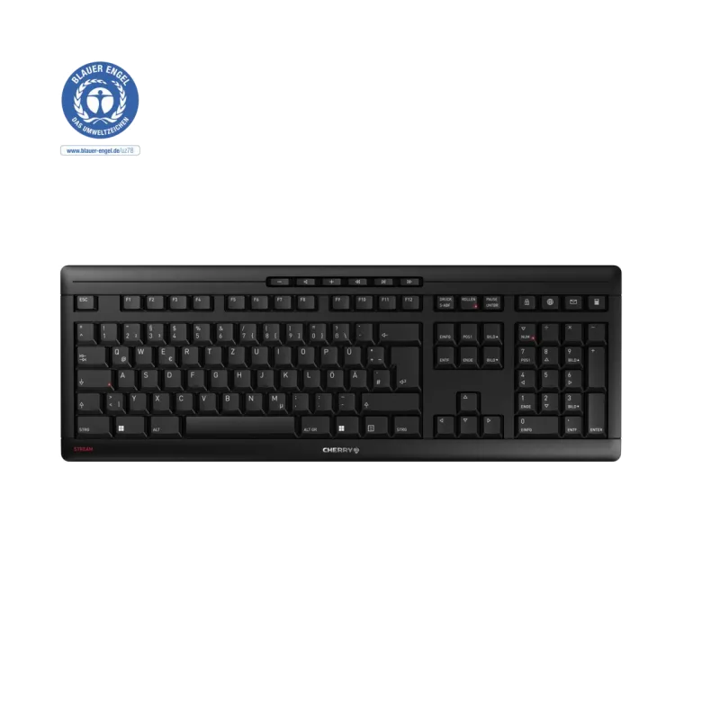 Cherry Stream Tastatură wireless USB, DE (Germania)