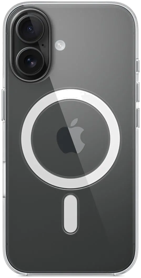 Apple iPhone 16 Clear Case with MagSafe 