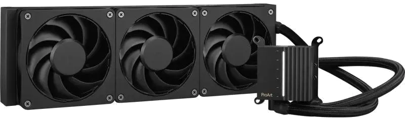 Asus PROART LC 360 cooler procesor radiator 394mm 3x120mm 800-2000rpm 