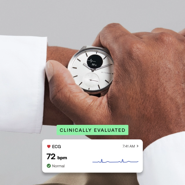 Withings Scanwatch 2 42mm - White 
