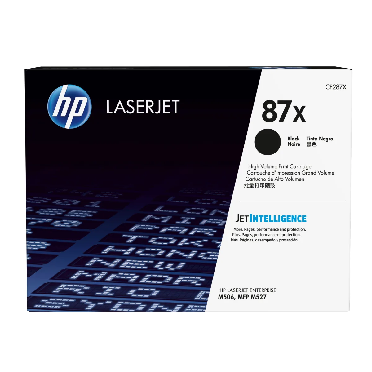 HP Toner original 87X Negru 18000 pag (CF287X)