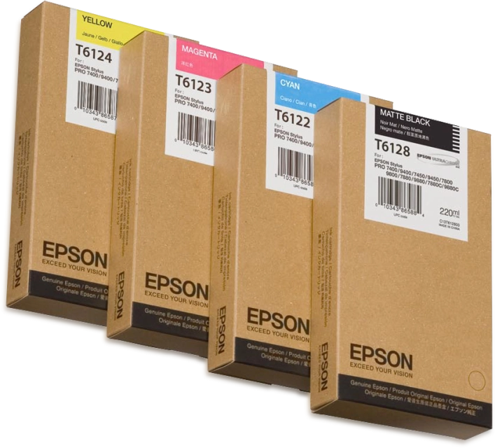 Epson C13T612300 Cartus original Magenta pt. Stylus Pro 7400/7450/9400/9450, 220ml