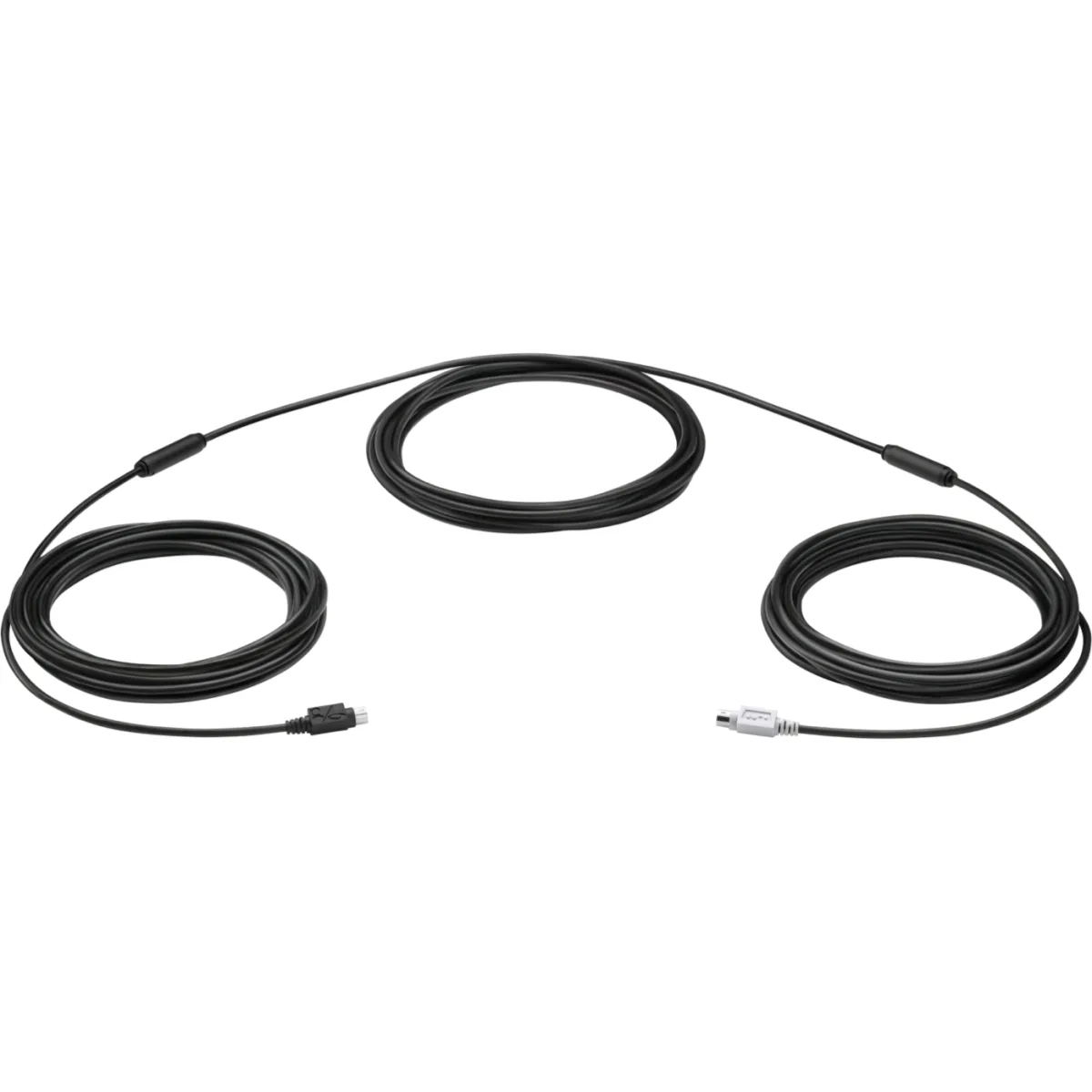 Logitech GROUP cablu extensie Mini-DIN-6, 15 m angle
