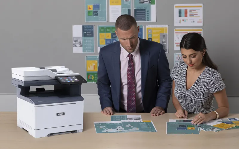 Xerox VersaLink C415DN multifunctionala color A4 40ppm C415V_DN 