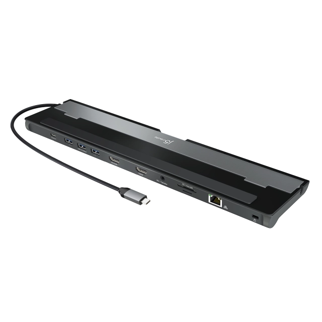 j5create USB-C Dual HDMI Docking Station