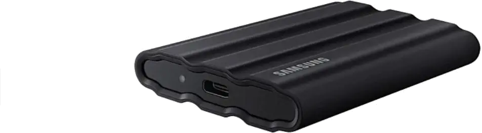 Samsung SSD extern T7 Shield MU-PE1T0S/EU BK 1TB USB 3.2 Black 