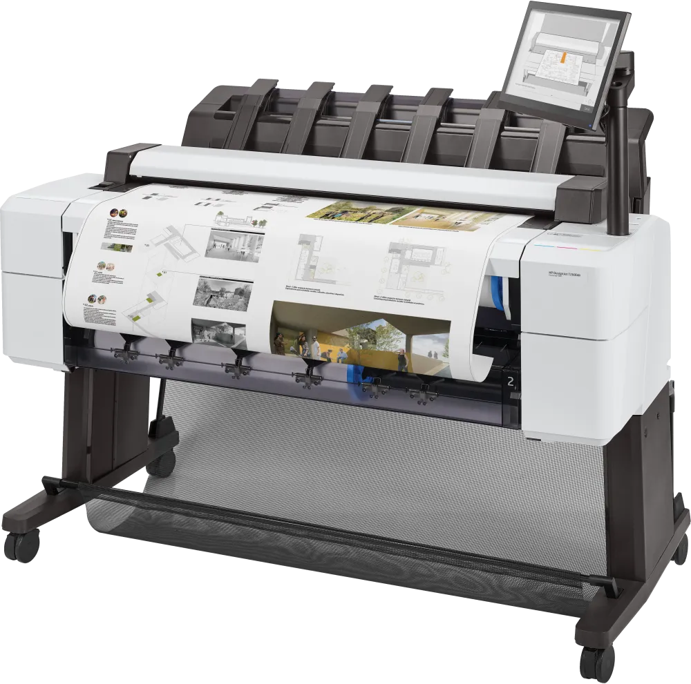 HP Plotter DesignJet T2600dr PS 36-in MFP