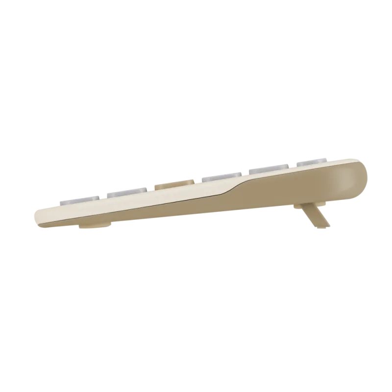 Asus Tastatura wireless KW100 Oat Milk BT 2xAAA 
