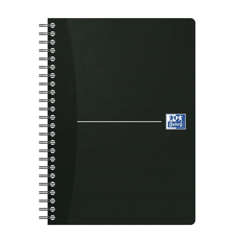 Oxford Caiet A5 dictando spirala 90 file 90g Office Essentials 