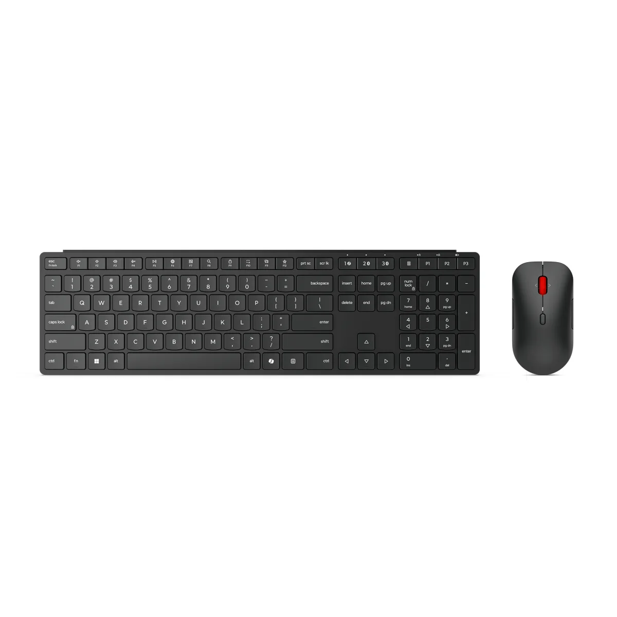 Lenovo Kit tastatura si mouse wireless multimod US QWERTY 4X31S04848
