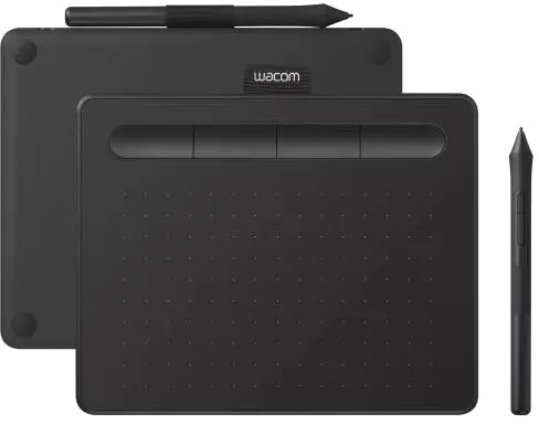 Tableta grafica Wacom Intuos S Black 