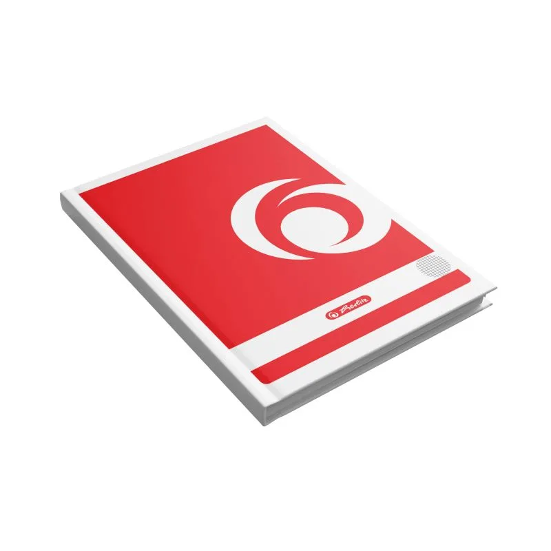 Herlitz Registru A4 matematica 100 file 70g, coperta rigida