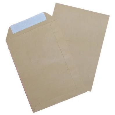 Rk Set 25 plicuri B4 250x353mm kraft 90g/mp siliconic