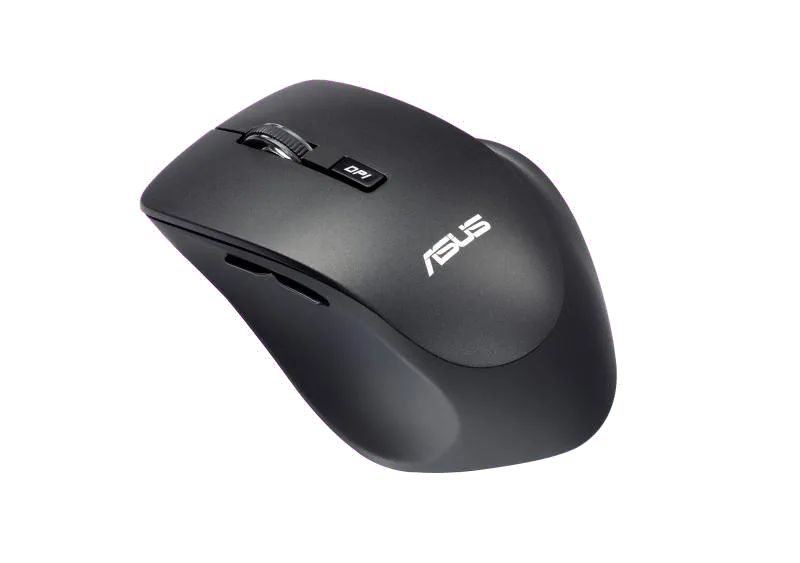 Asus Mouse optic wireless WT425 silentios 1600dpi RF 2.4GHz negru 