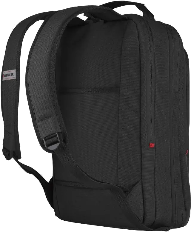 Wenger City Traveler Carry-On Rucsac 16'' cu buzunar de tableta, expandabil negru 