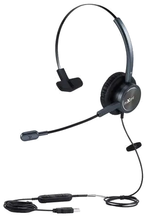 ProXtend Casca epode Pro USB, Mono Head-Band On-Ear, USB