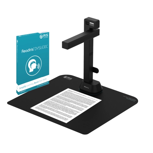 IRIScan Desk 6 Pro Dyslexic scanner A3 cu citire asistata