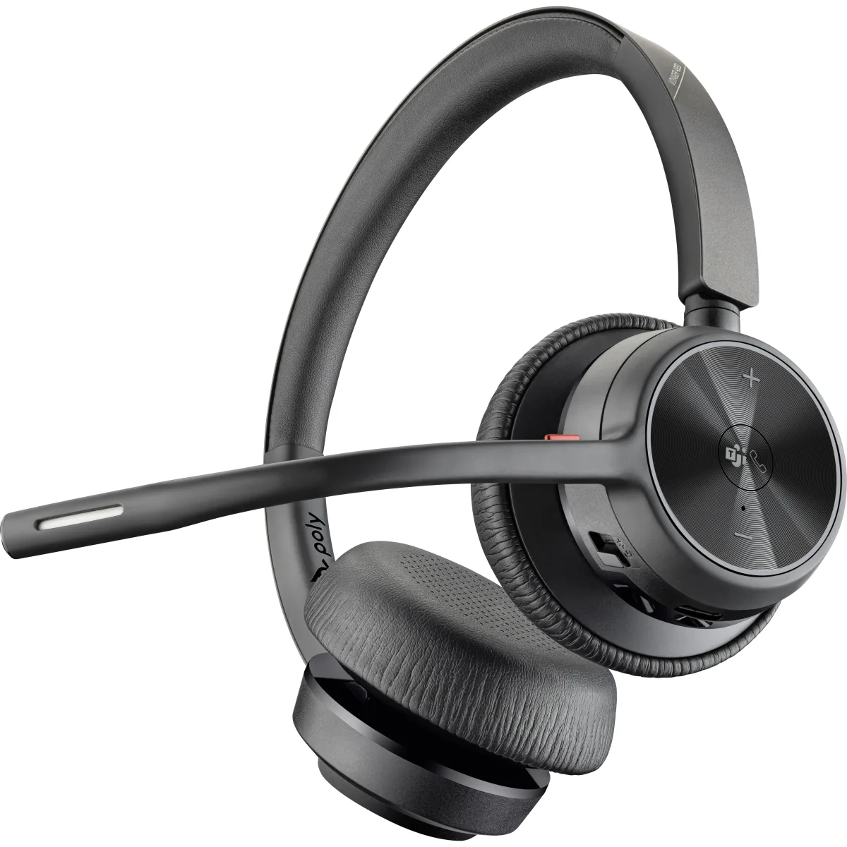HP Poly Voyager 4320-M UC stereo USB-C Teams (77Z30AA) angle