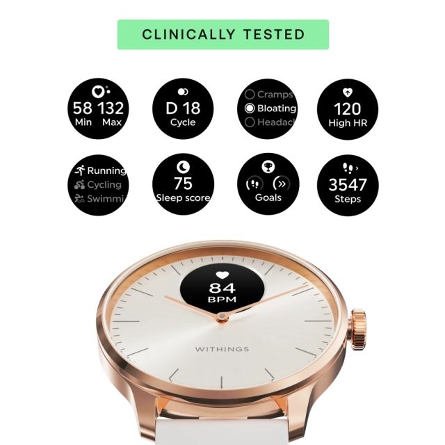 Withings Scanwatch Light 37mm - Sand 