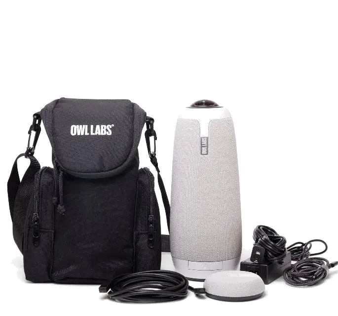 Owl Labs Carrying case soft-sided pentru Meeting Owl