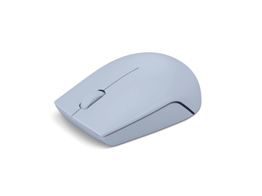 Lenovo Mouse compact albastru model 300 wireless 3 butoane, 1000dpi 