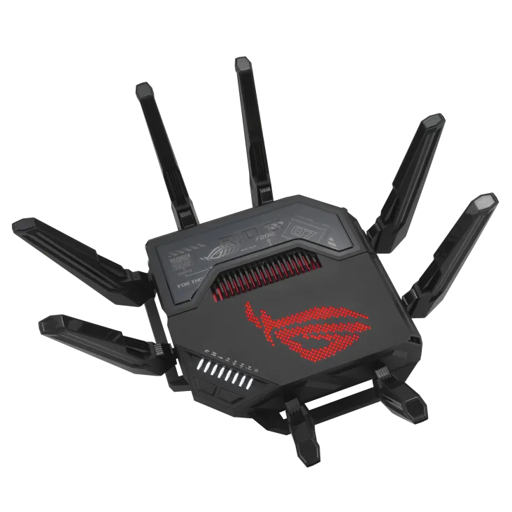 Asus ROG Rapture GT-BE98 Quad-band WiFi 7 802.11be Gaming Router support new 320MHz 