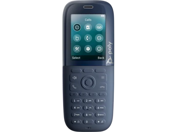 HP Poly Rove 30 DECT Phone Handset EMEA - INTL English Loc Euro plug 