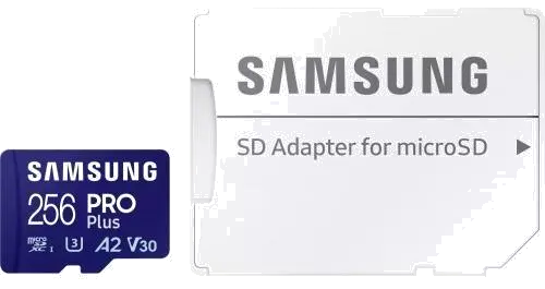 Samsung Card memorie PRO PLUS MB-MD256DA/EU MicroSDHC 256GB