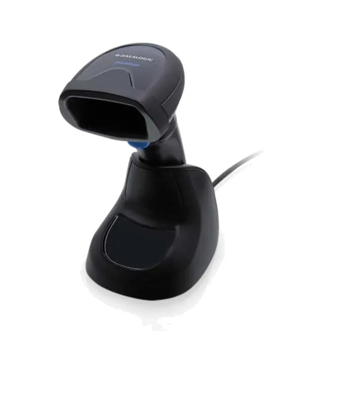Datalogic Kit scanner 2D QuickScan QW2520 USB cu stand, negru 