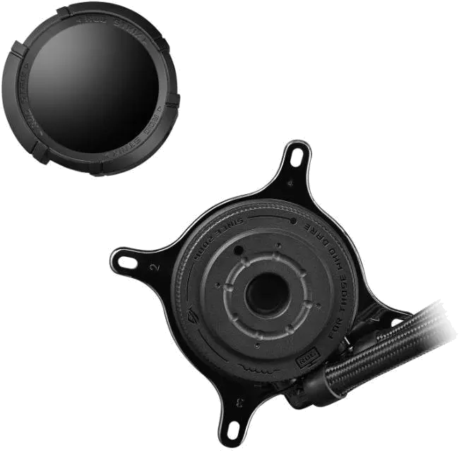 Asus ROG Strix LC III 360 ARGB LCD BLACK Cooler procesor 3x Fan Slots 120mm 