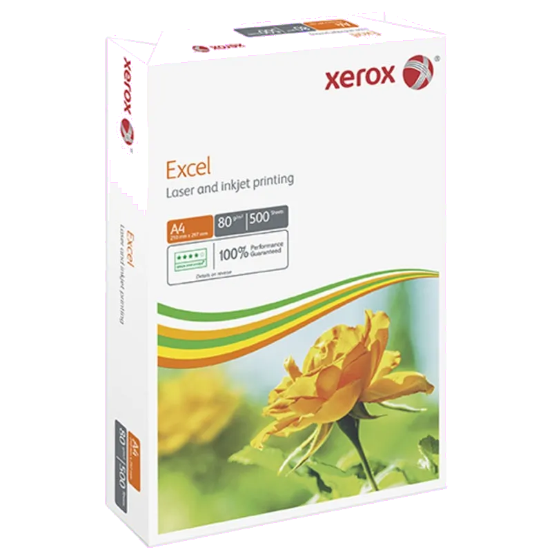 Xerox Hartie copiator A4 80 g/mp 500 coli pentru birou si uz zilnic 