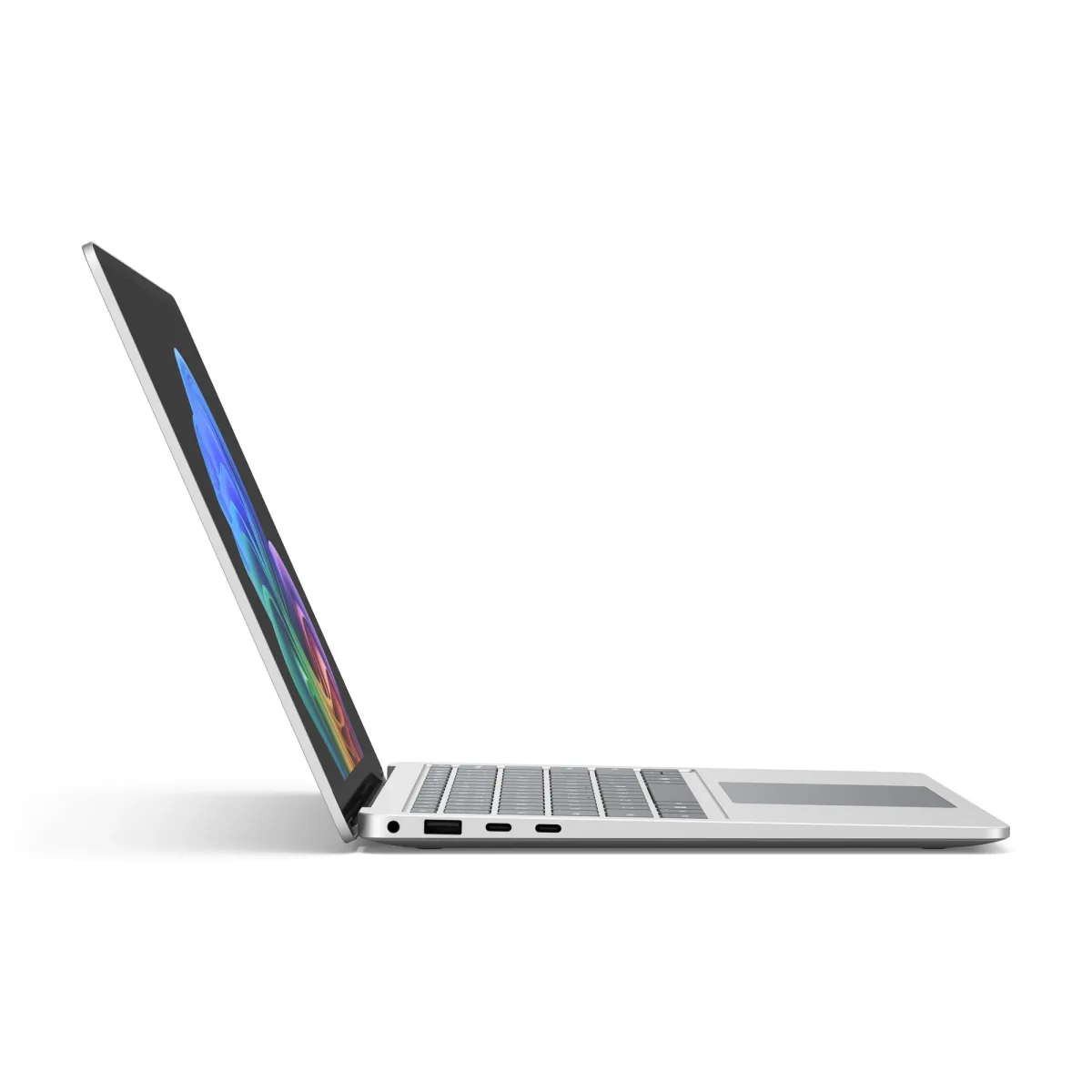 Microsoft Surface Laptop 8 13.8, Ultra 7, 32GB, 1TB, Platinum, fara alimentator angle