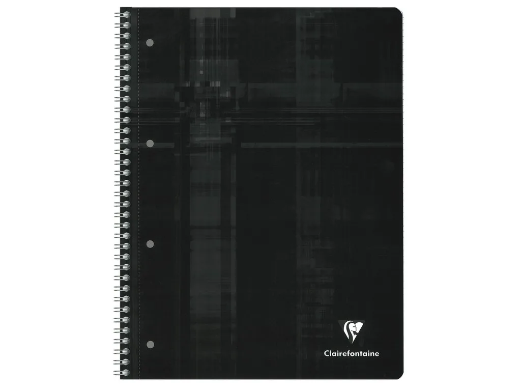 Clairefontaine Caiet A4+ spirala, matematica, 80 file, 90 g/mp