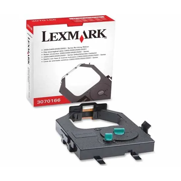Ribon original negru Standard yield LEXMARK 25xx+, 25xx, 24xx, 4 mil. caractere