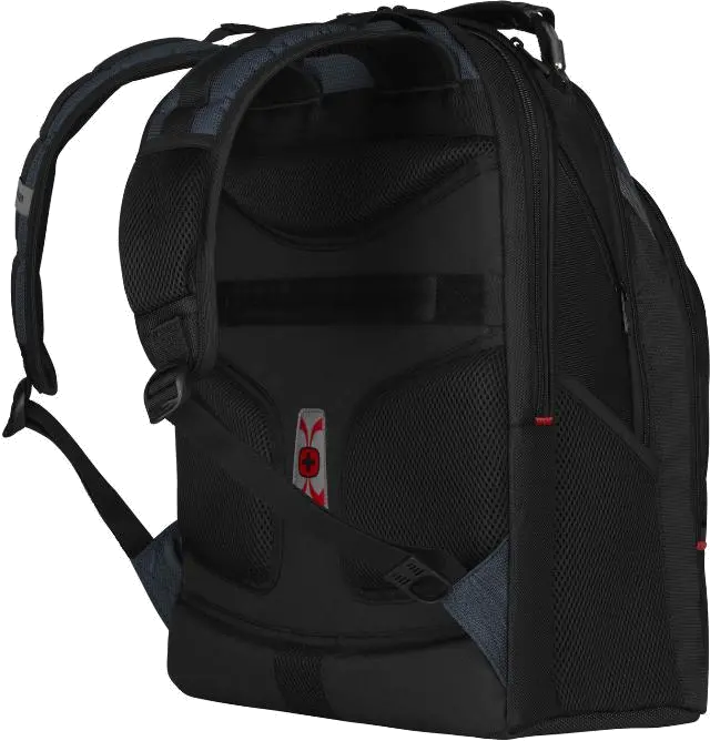 Wenger Ibex rucsac laptop 17'' cu buzunar de tableta, 23l, albastru 