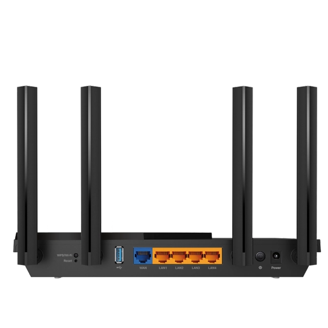 TP-Link Router AX3000 Dual-Band Wi-Fi 6, 4 antene, GB 