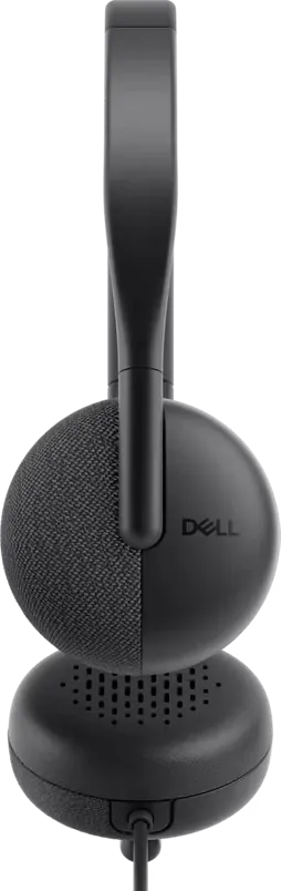 Dell Casca WH3024, cu fir, Binaural, On-Ear, conectare USB-C 