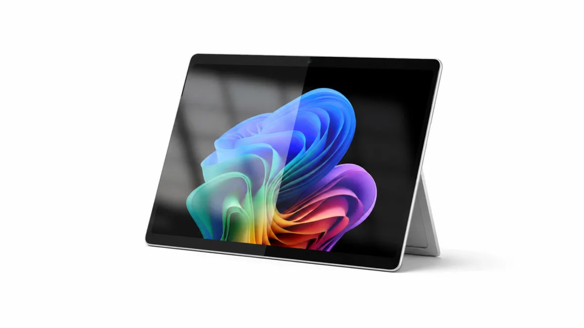 Microsoft Surface Pro 12 Copilot+ PC LCD 13 inch, Core Ultra 5 335, 32GB RAM, 256GB SSD, Platinum, cu alimentator