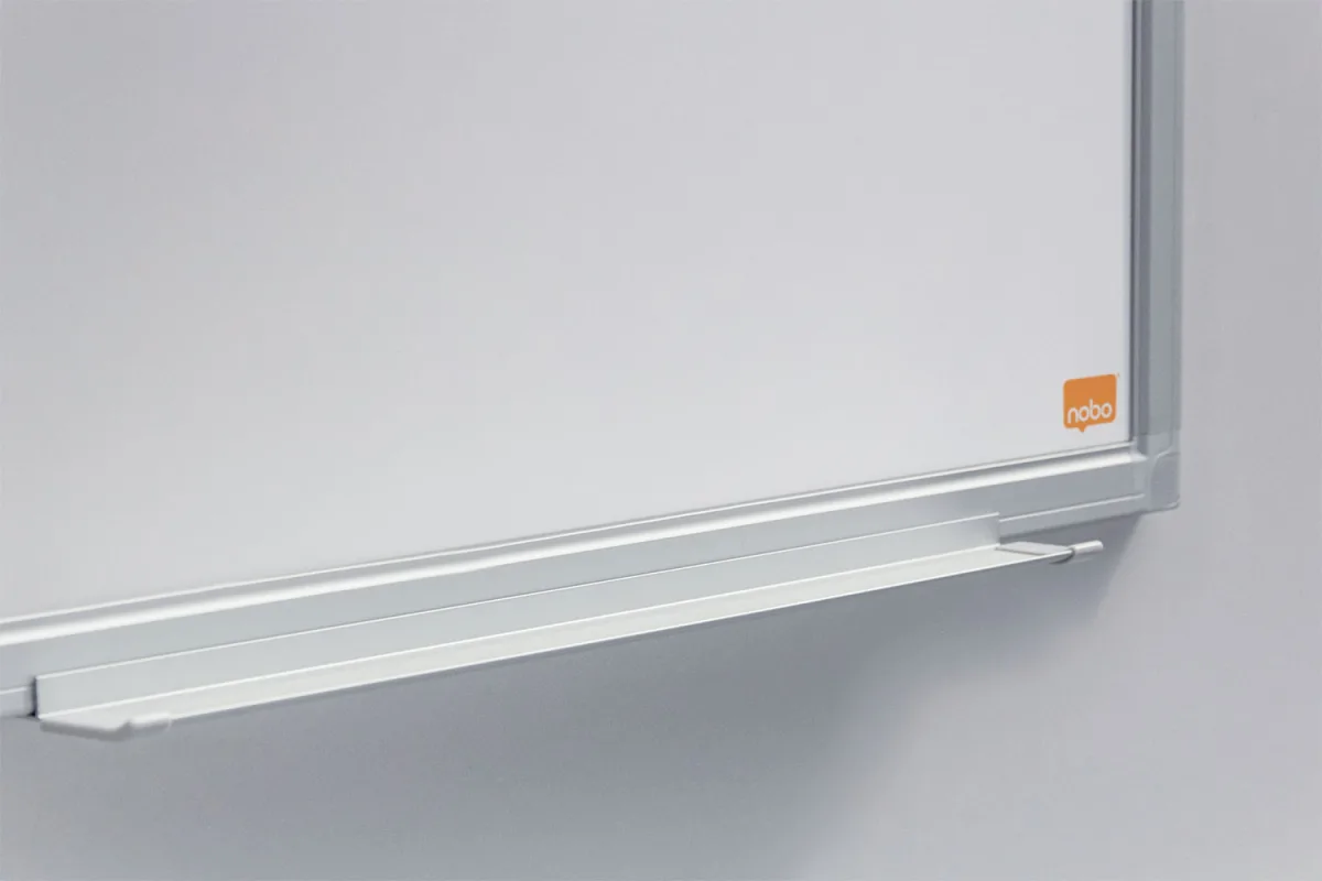 Nobo Essentials tabla alba magnetica 240x120 cm, rama aluminiu 