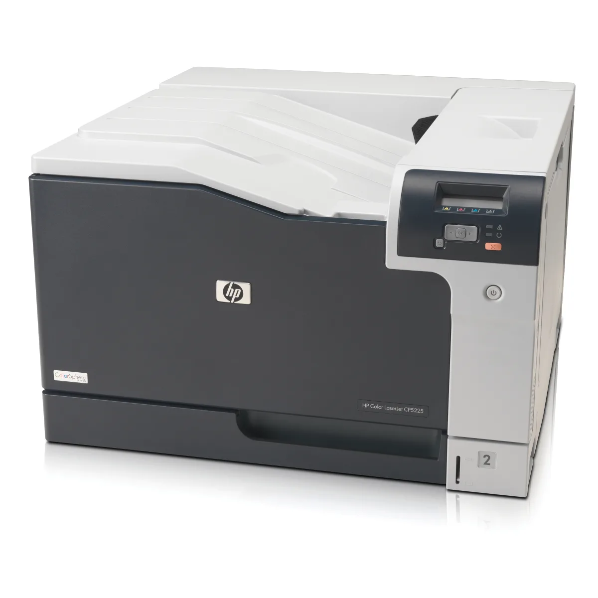 HP LaserJet Enterprise CP5225n imprimanta color A3 retea (CE711A) angle