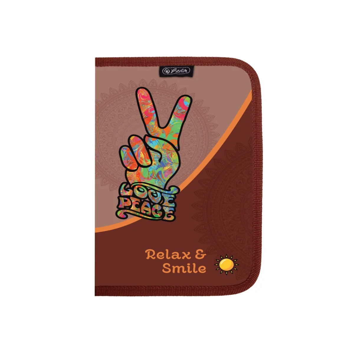 Herlitz Penar echipat Relax, 34 piese, 2 clape