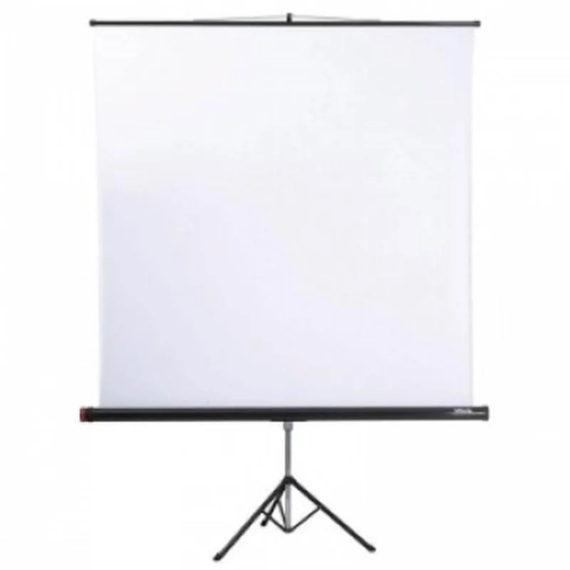 Sopar Junior, ecran de proiectie cu trepied, 180 x 180 cm