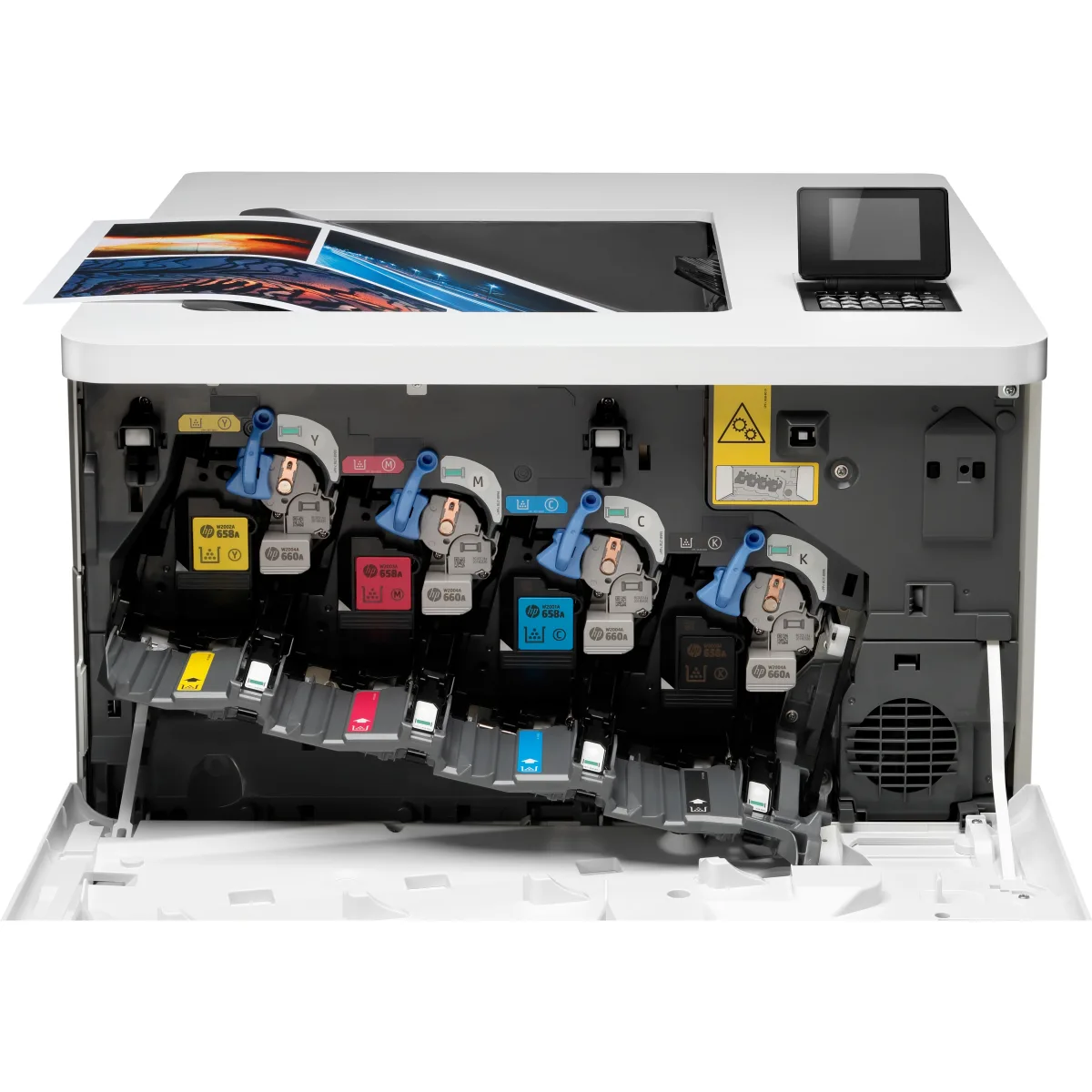 HP Color LaserJet Enterprise M751dn imprimanta A3 41 ppm (T3U44A) angle