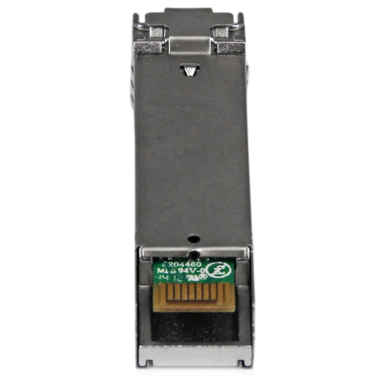 StarTech HP J4859C Compatible SFP Transceiver Module - 1000BASE-LX, Single&Multi Mode, LC angle