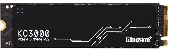 Kingston KC3000 1024GB SSD, M.2 2280, PCIe 4.0 NVMe, Read/Write 7000/6000MB/s, Random Rea